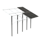 GSMP 1P 2V - Open Space Substructure 1-Leg System